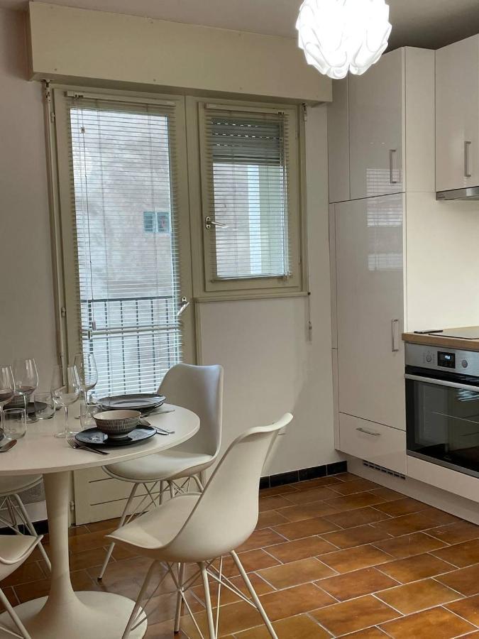 Cozy Appartement Halles Štrasburk Exteriér fotografie